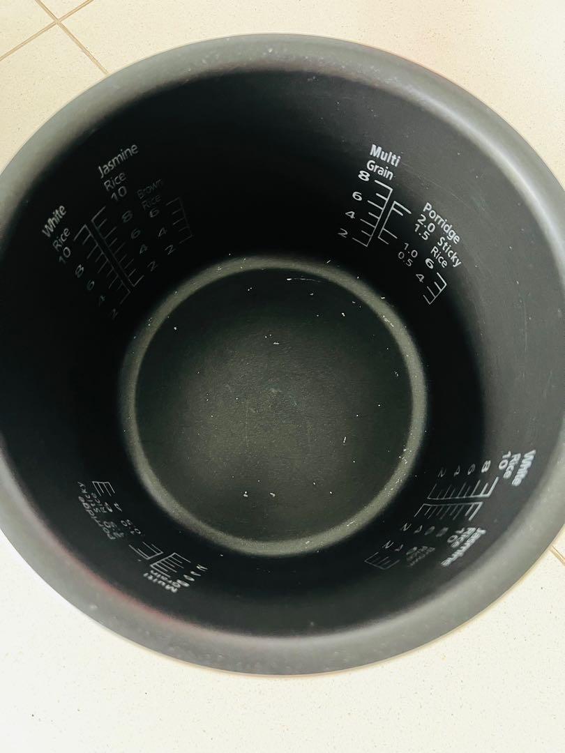 Panasonic rice cooker SRZX185, TV & Home Appliances, Kitchen