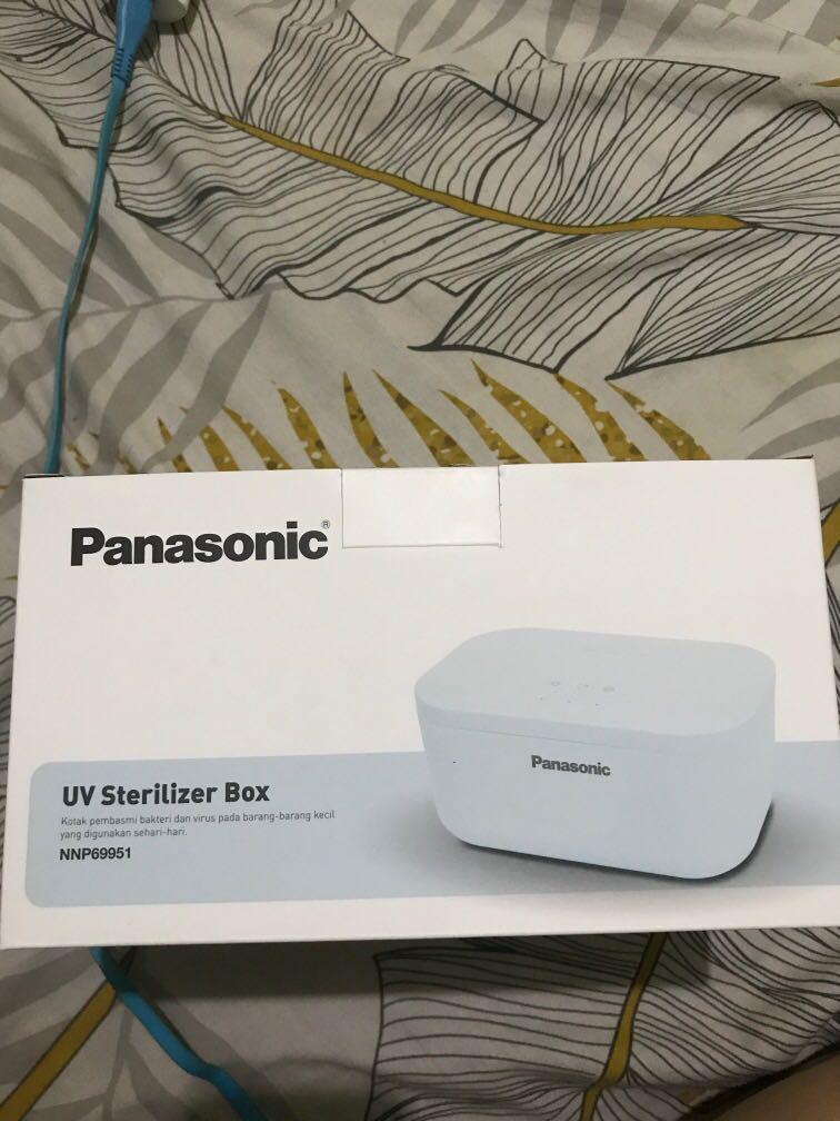 Panasonic uv hot sale sterilizer