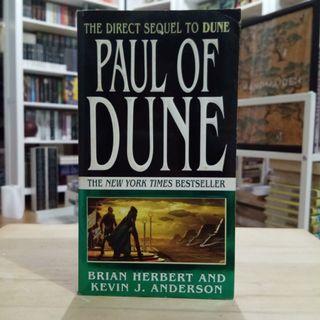 Paul of Dune - Brian Herbert and Kevin J. Anderson