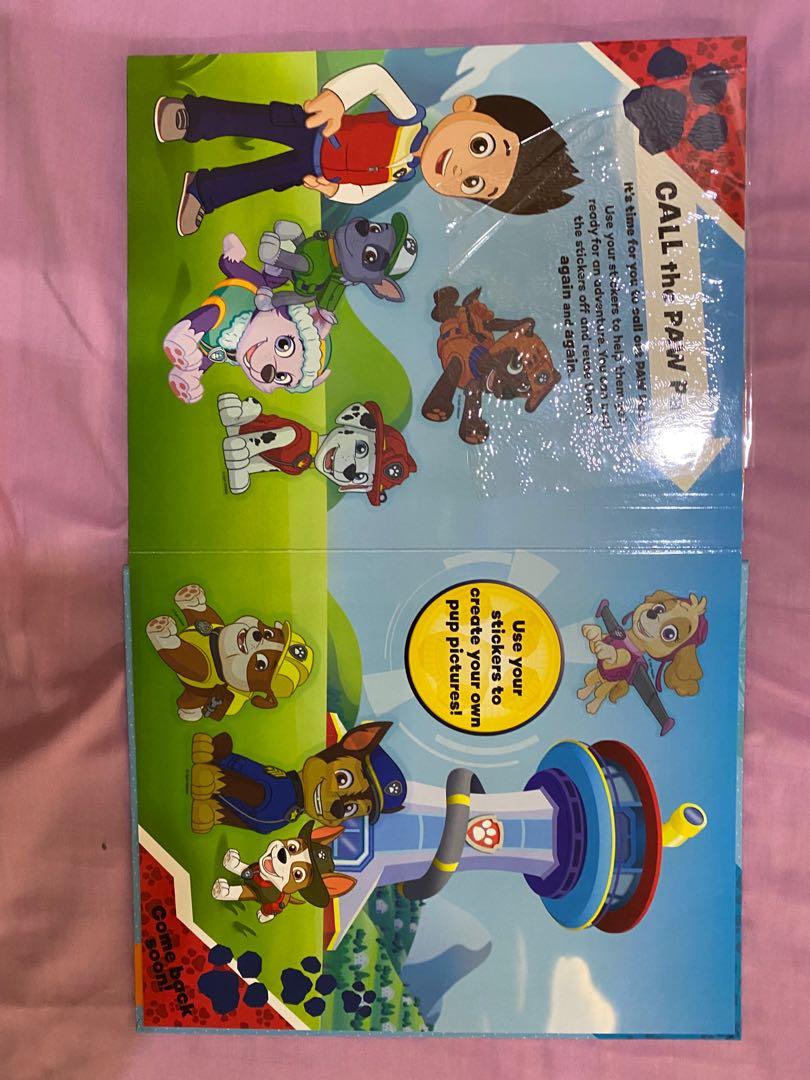 Paw Patrol Lift the Flap with Puzzle, Hobbies & Toys, Books & Magazines ...