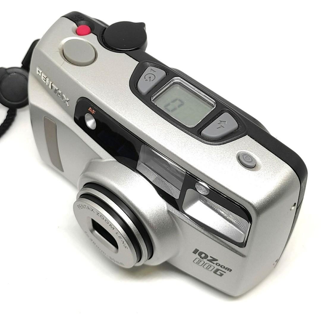 Pentax IQZoom 80G (Espio 838G) 35mm Film Camera, Photography, Cameras