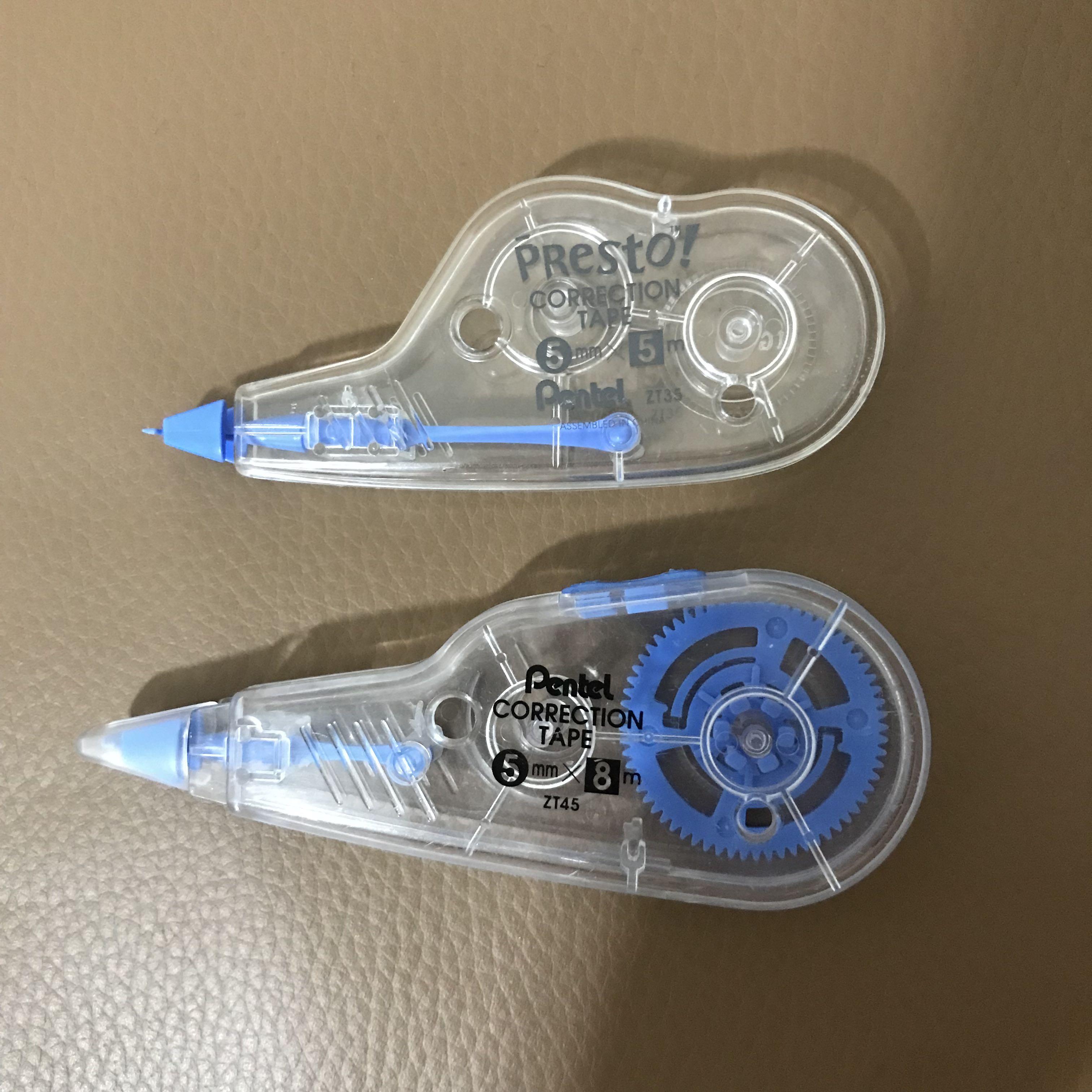 Presto correction discount tape