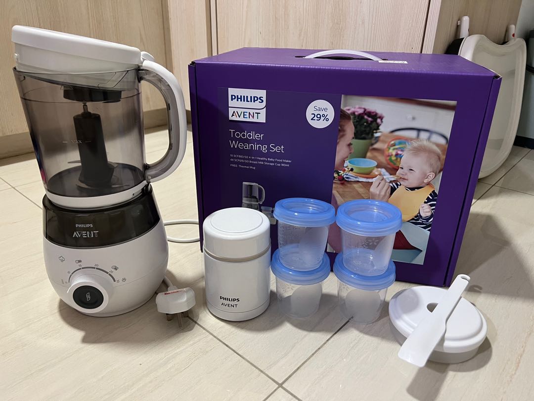 philips / avent / baby food maker / toddler weaning set, Babies & Kids