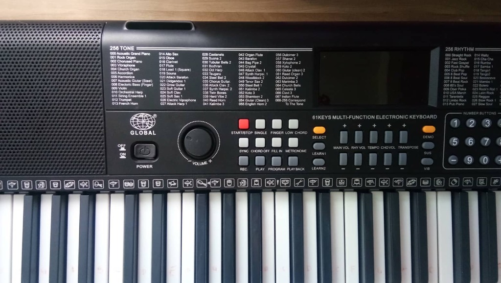 Best global hot sale piano keyboard
