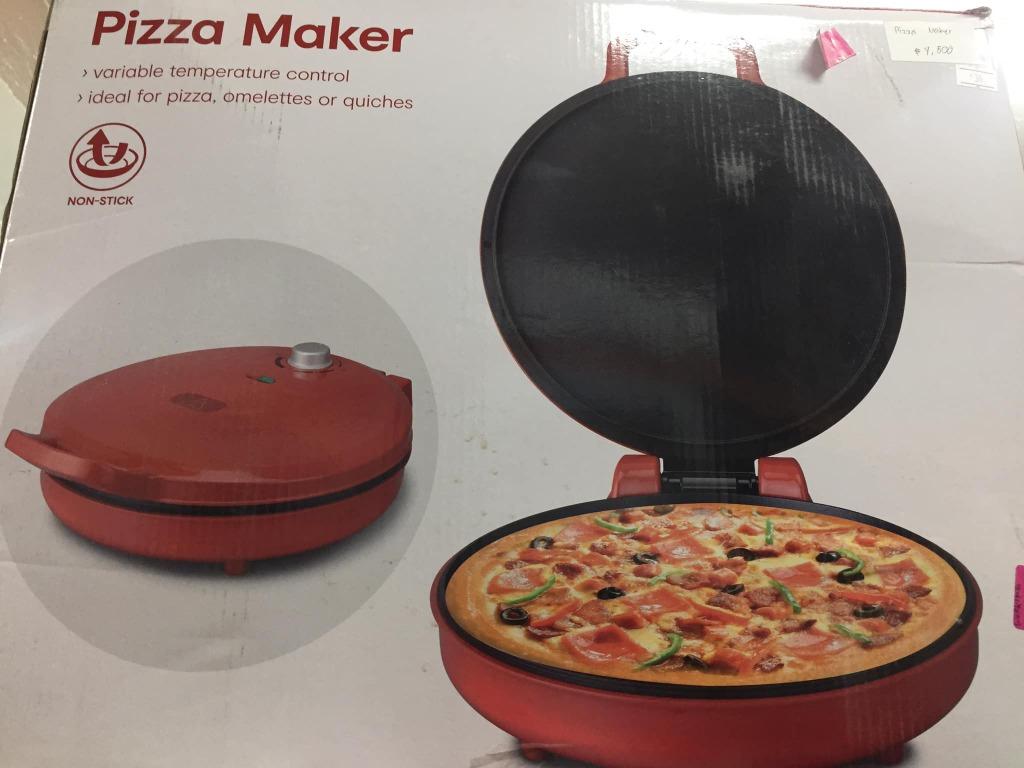 Pizza Maker (Category: Breadmakers) located in Muntinlupa City. Submitted by aussie.surplustore (Listing ID 1163523778, Image 1). Description: Pizza Maker Price: 4,500 📌 Items are from Australia SURPLUS/USED or MALL PULL OUT Tested and Working 📍MODE OF PAYMENT: GCash or Bank Transfer NO COD TRANSACTION Payment first only. .