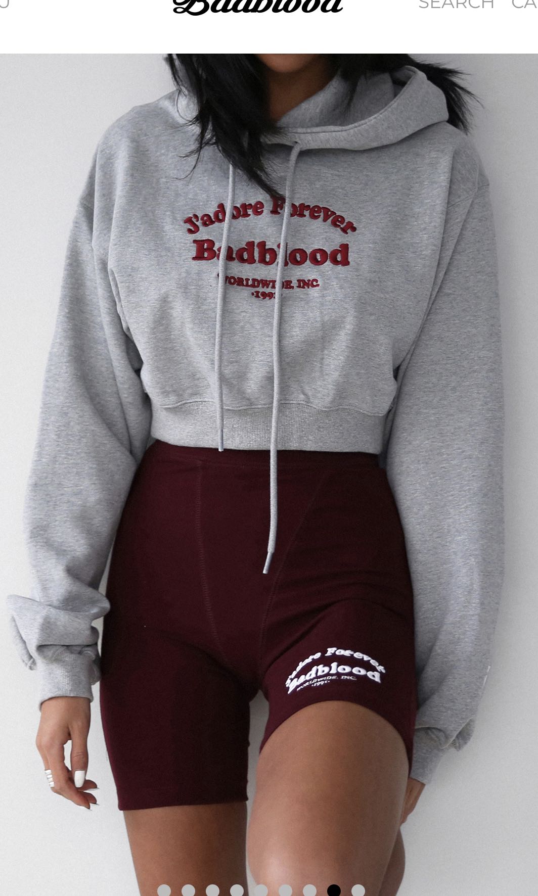 [PO] Badblood Athletics Club BCAC hoodie, Women's Fashion, Coats ...
