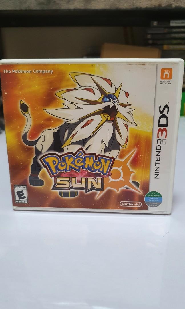 Pokemon Sun (Nintendo 3ds, USA) (Category: Nintendo) located in Quezon City. Submitted by itemsforadoption (Listing ID 1163549036, Image 1). Description: Rfs: Its 2022! Happy New Year. Now is a time to be joyous and declutter. And I'm doing just that this season. Pokemon Sub. This is CIB or complete in box(has manual, inserts, case and game). Runs well on my 3ds. Ps: I have over 100+ listings, if you're interested just check my profile and will p