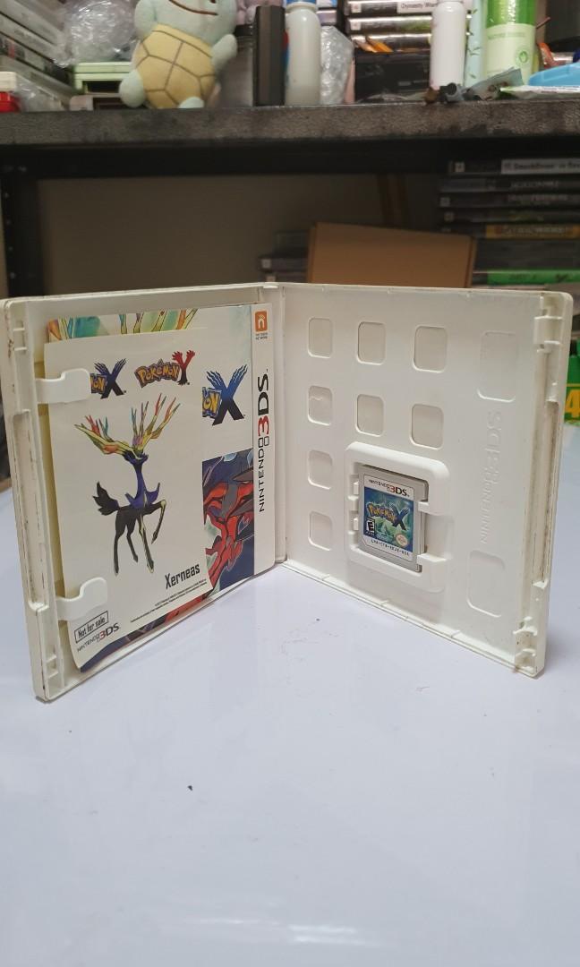 Pokemon X (Nintendo 3ds, USA) (Category: Nintendo) located in Quezon City. Submitted by itemsforadoption (Listing ID 1163535218, Image 3). Description: Rfs: Its 2022! Happy New Year. Now is a time to be joyous and declutter. And I'm doing just that this season. Pokemon X. This is CIB or complete in box(has manual, inserts, case and game). Runs well on my 3ds. Comes with rare limited edition sticker Xerneas Sticker. Ps: I have over 100+ listings, 