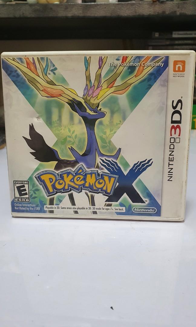 Pokemon X (Nintendo 3ds, USA) (Category: Nintendo) located in Quezon City. Submitted by itemsforadoption (Listing ID 1163535218, Image 1). Description: Rfs: Its 2022! Happy New Year. Now is a time to be joyous and declutter. And I'm doing just that this season. Pokemon X. This is CIB or complete in box(has manual, inserts, case and game). Runs well on my 3ds. Comes with rare limited edition sticker Xerneas Sticker. Ps: I have over 100+ listings, 