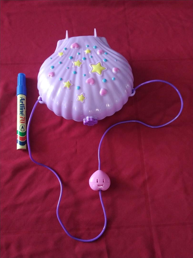Polly pocket shell 2025 bag