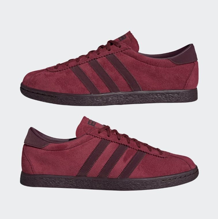 PREORDER Adidas Originals Tobacco Gruen Burgundy