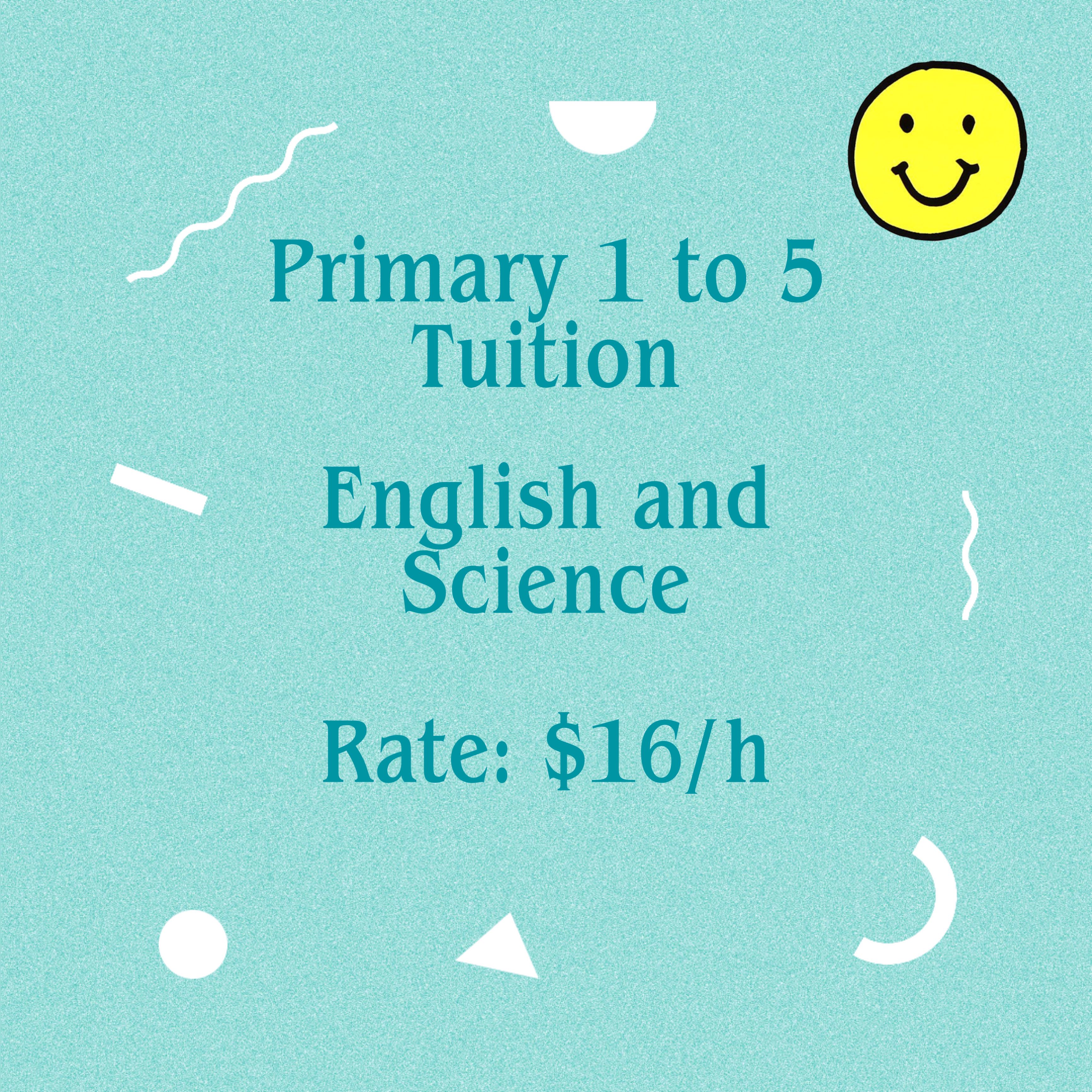 primary school english and science home tuition at woodlands ...