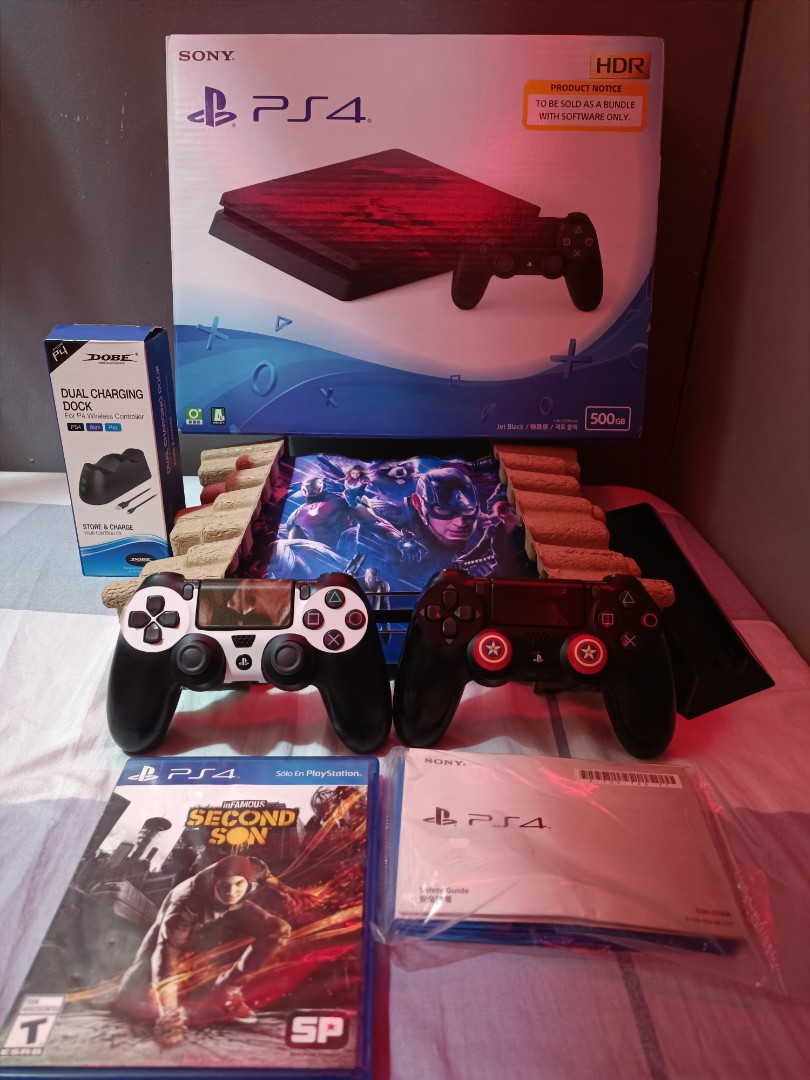 PS4 SLIM 500gb, Video Gaming, Video Game Consoles, PlayStation on Carousell
