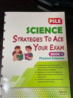 [Free postage] PSLE Science Strategies to Ace Your Exam Book 1 Physical Sciences