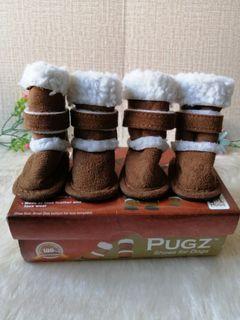 Pugz Dog Shoes Size Small 2