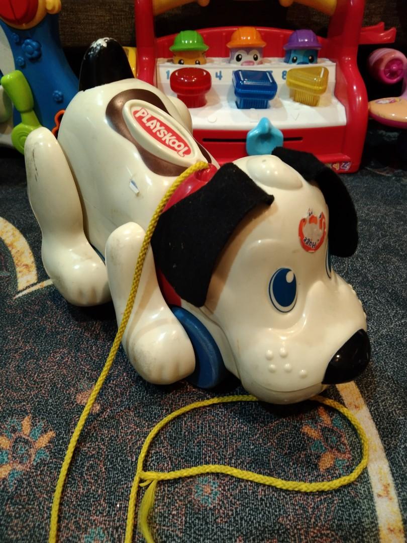 Playskool pull along online dog