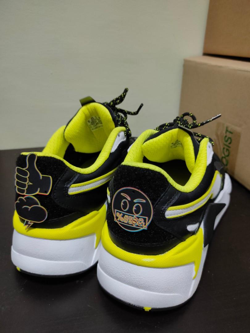 Puma RS X Emoji Men s Fashion Footwear Sneakers on Carousell