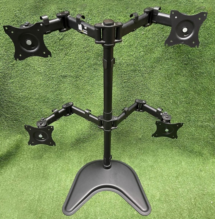 Quad Monitor Stand Mount Articulating, Computers & Tech, Parts
