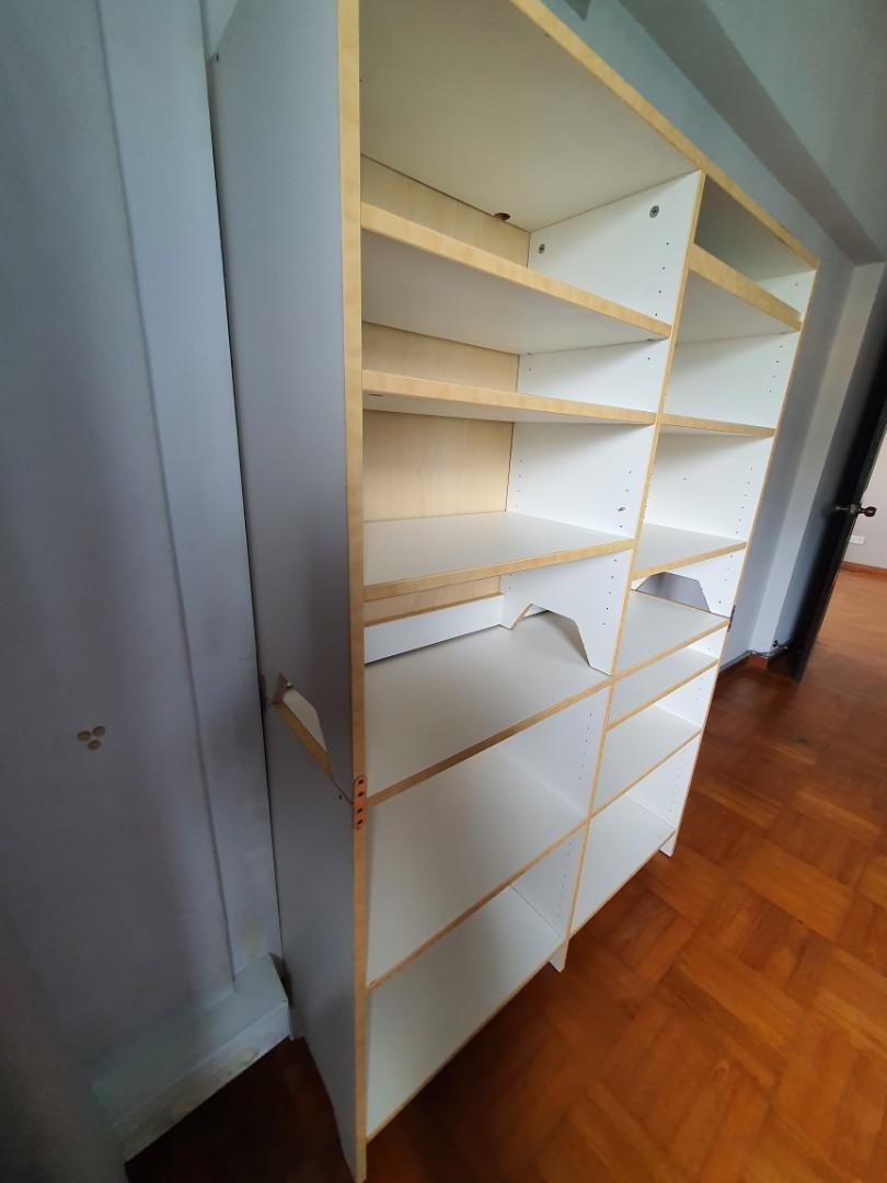 IKEA & Study desk & Shelves, Furniture & Home Living, Furniture