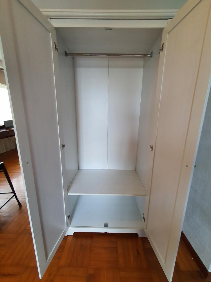 IKEA & Study desk & Shelves, Furniture & Home Living, Furniture