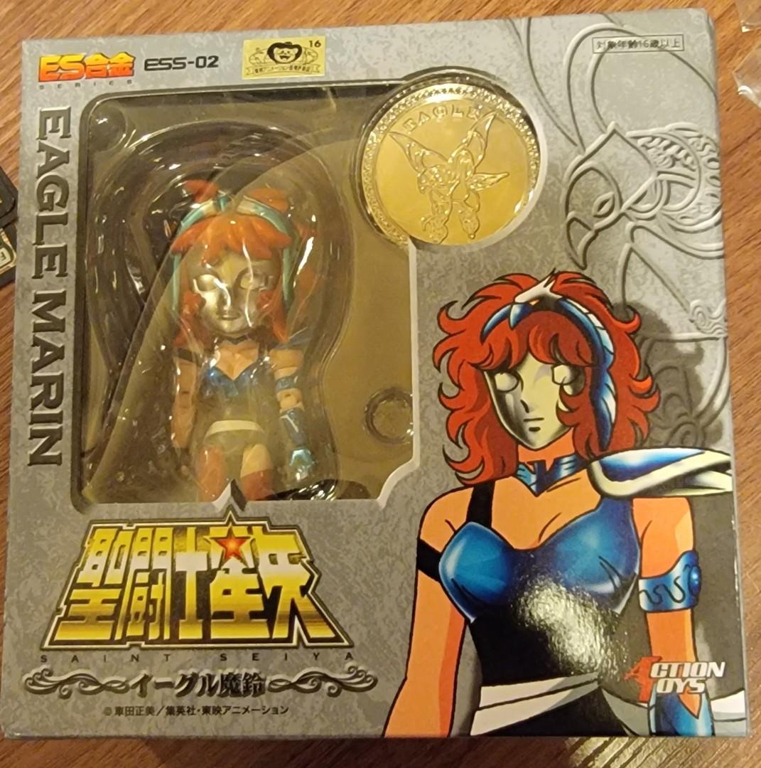 R19 不議價全新es合金聖鬪士星矢魔鈴 預購 Carousell