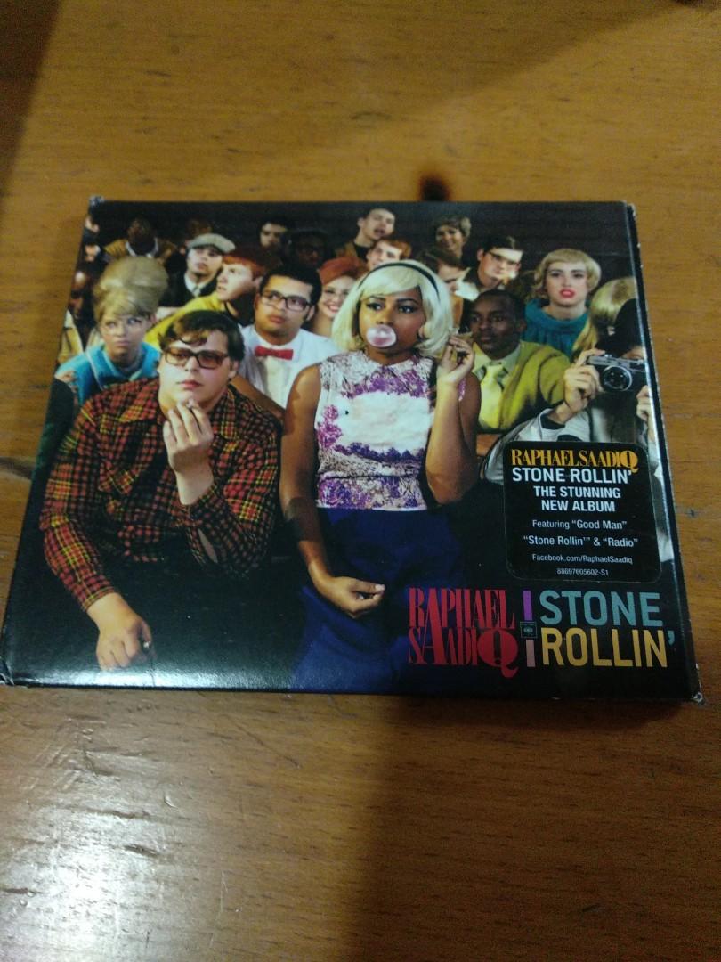 未開封】Raphael Saadiq Stone Rollin' LP+CD