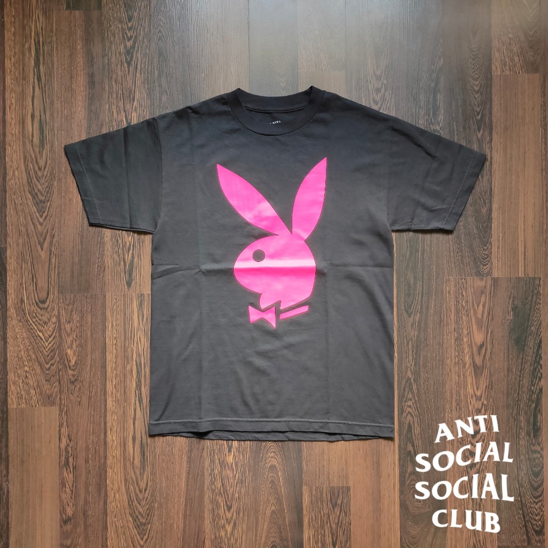 Anti social social sale club playboy shirt