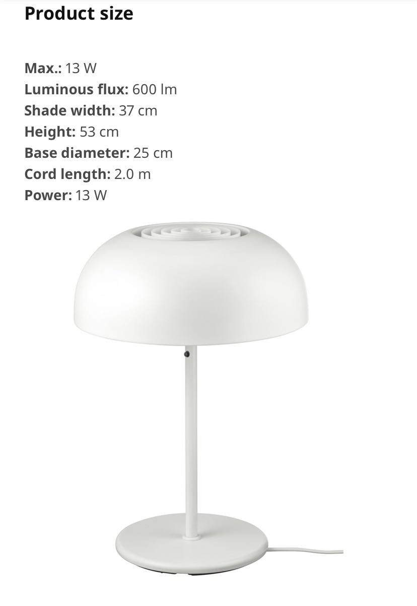 Discontinued online ikea lamps