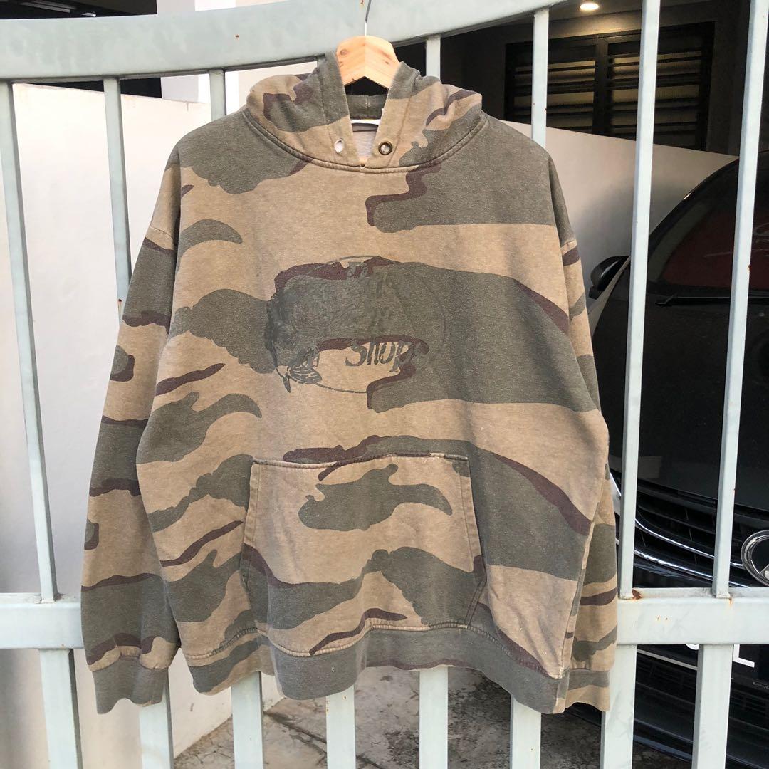 Bass pro top shop camo hoodie