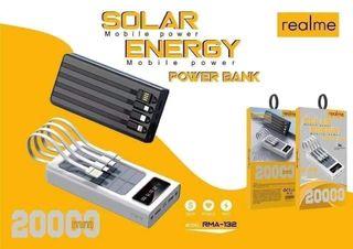 Realme Water proof Solar Power Bank