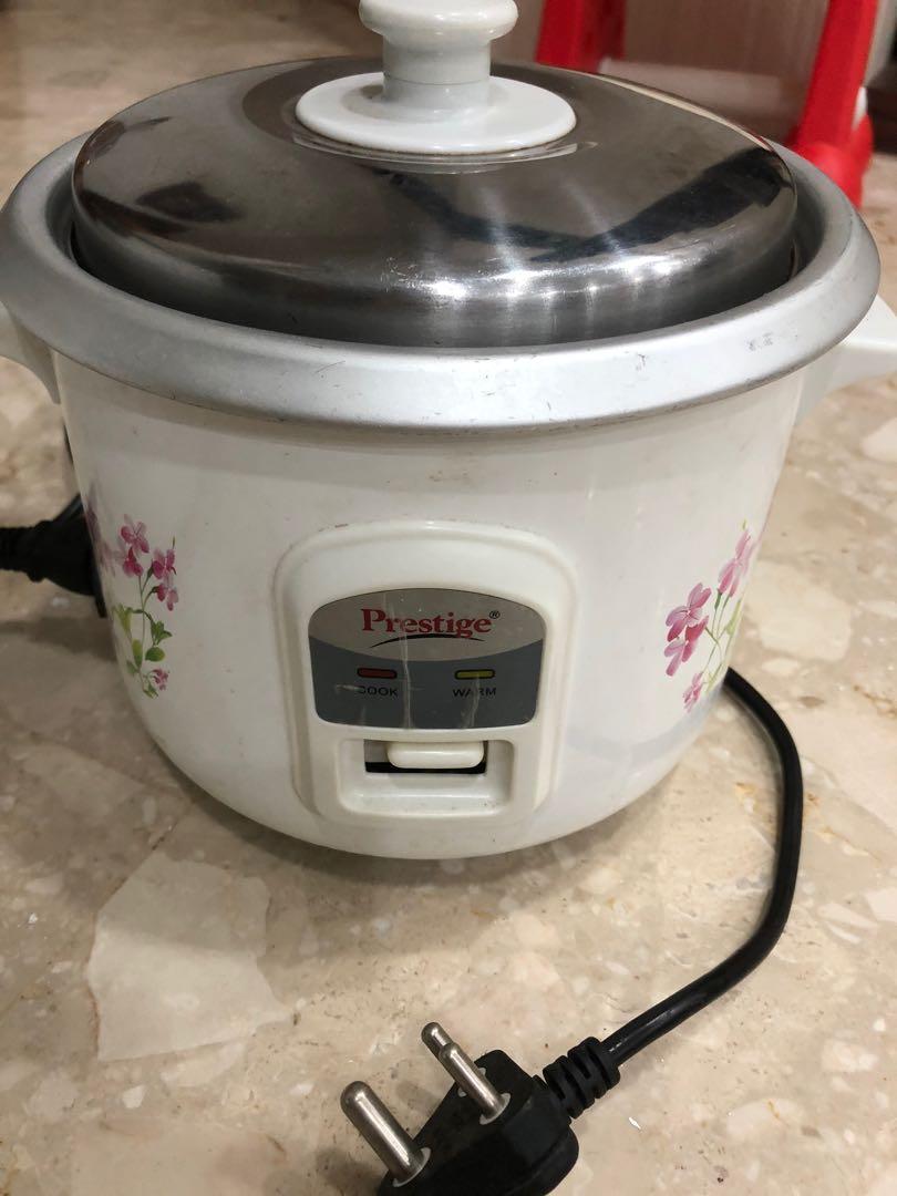 Prestige 0.6 l rice on sale cooker