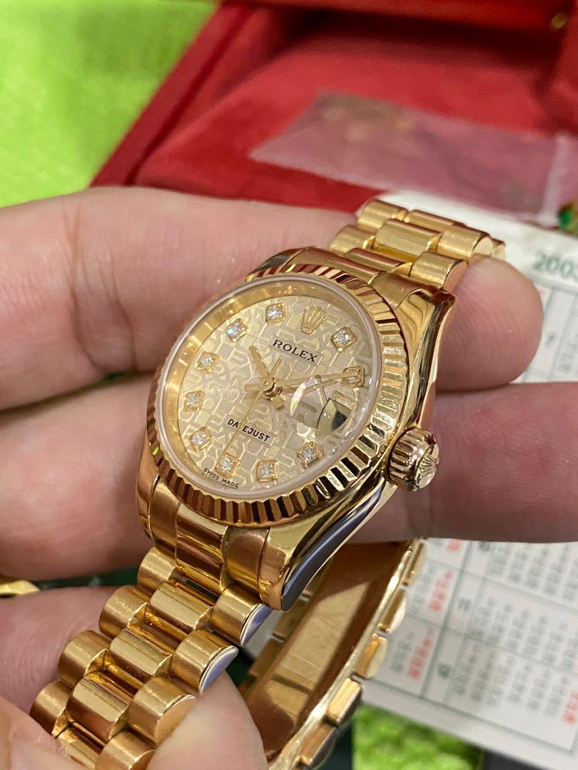 Rolex 179175 deals