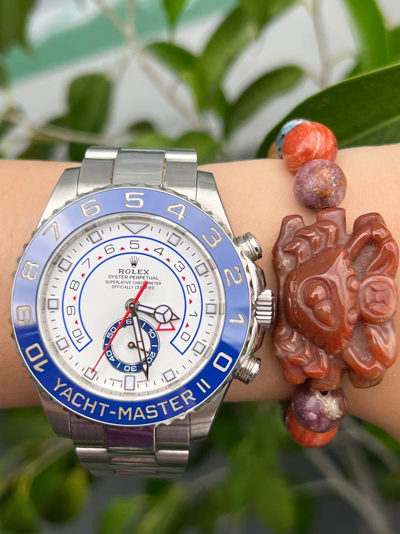 Rolex yacht master ii 2018 on sale