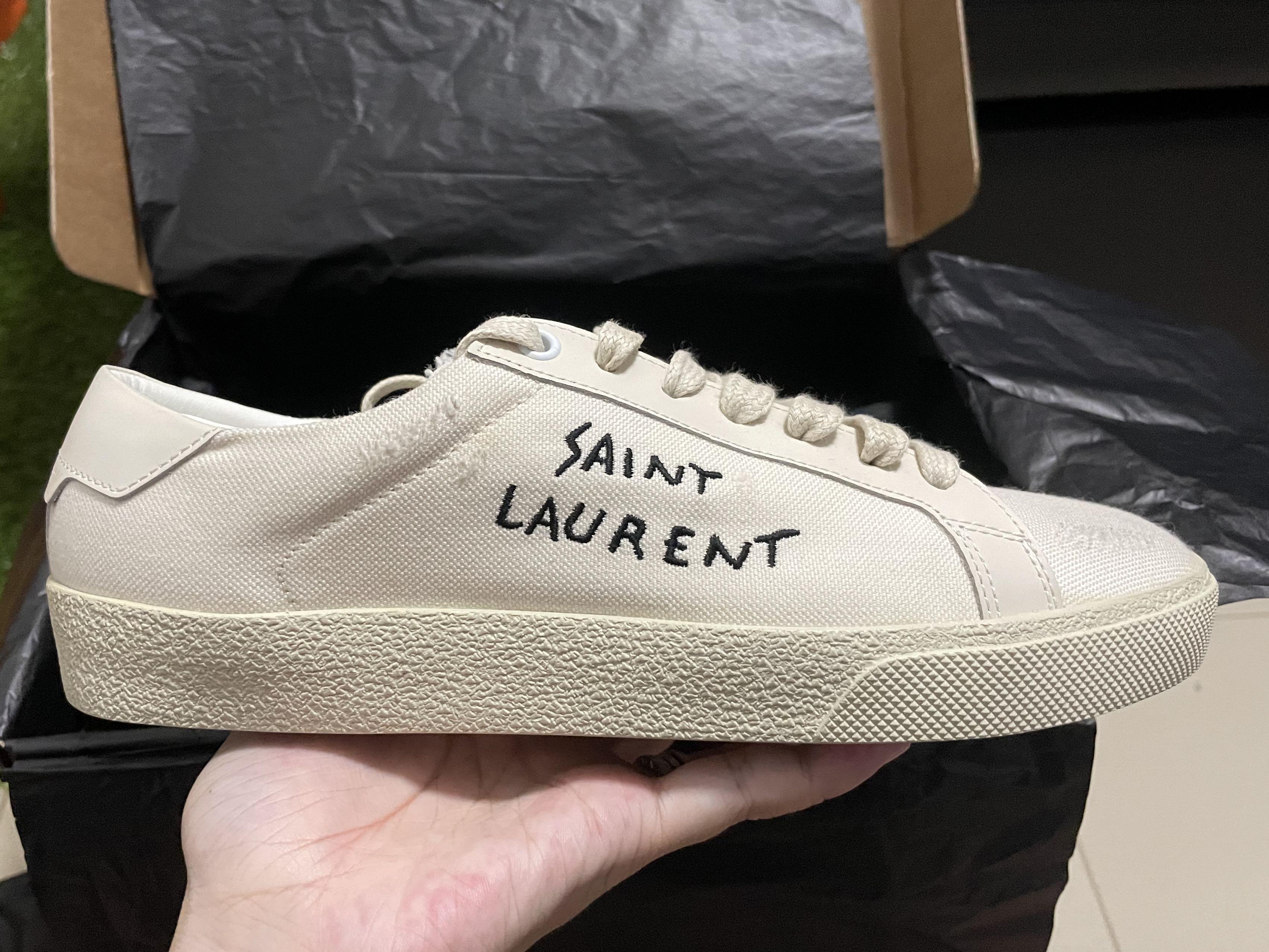 Ysl dirty shoes clearance