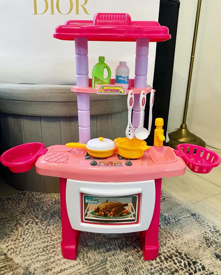 Toy kingdom deals kitchen set