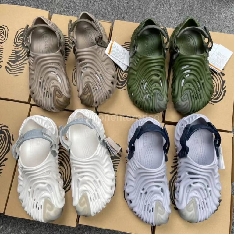 Salehe Bembury x Crocs Pollex Clog, Men's Fashion, Footwear, Flipflops