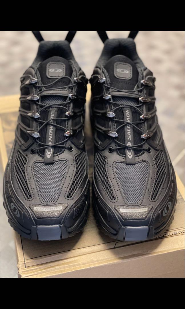 Salomon ACS pro advanced black size us 10, 男裝, 鞋, 波鞋- Carousell