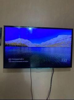 SAMSUNG 45 inch  smart tv with free google  chrome cast (RUSH)