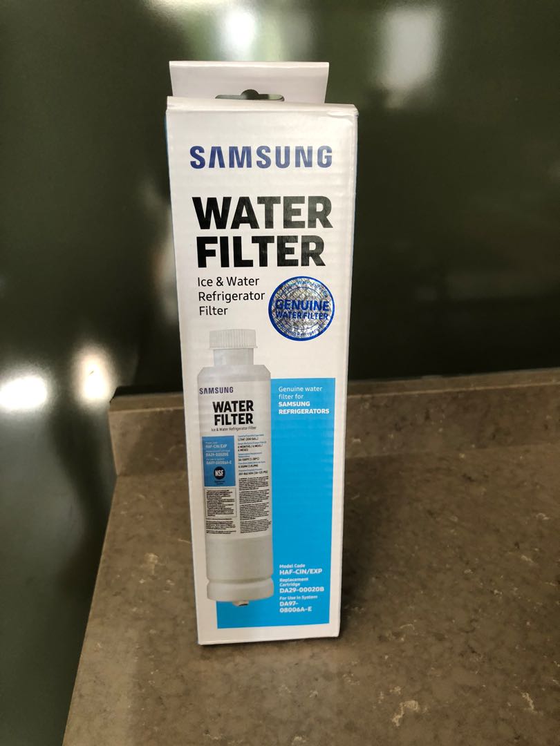 Samsung refrigerator water filter, TV & Home Appliances, Kitchen