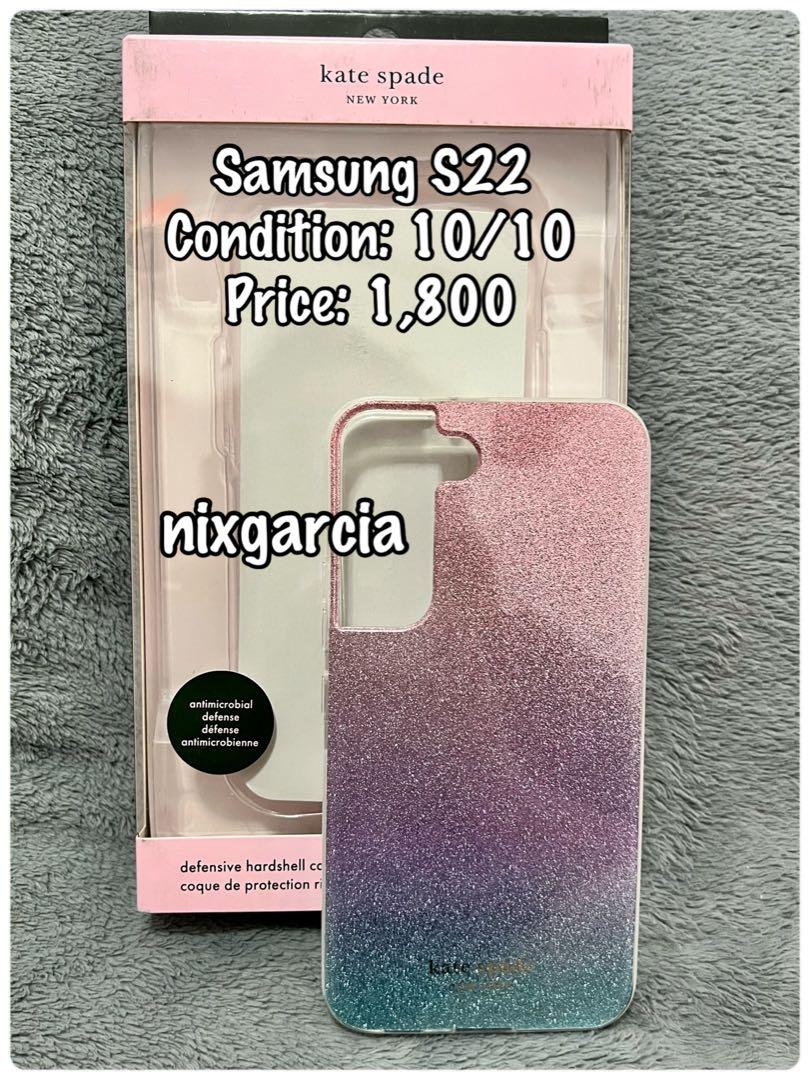 Samsung S22 Kate Spade Ombre Case, Mobile Phones & Gadgets, Mobile & Gadget  Accessories, Cases & Sleeves on Carousell