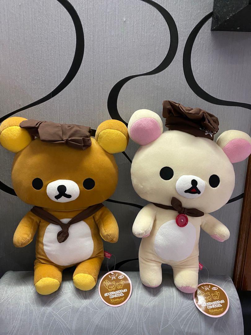 San X Rilakkuma and Korilakkuma chef, Hobbies & Toys, Toys & Games on