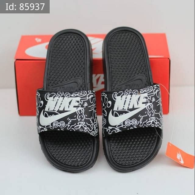 Sandal Nike Benassi original Fesyen Pria Sepatu Sandal di