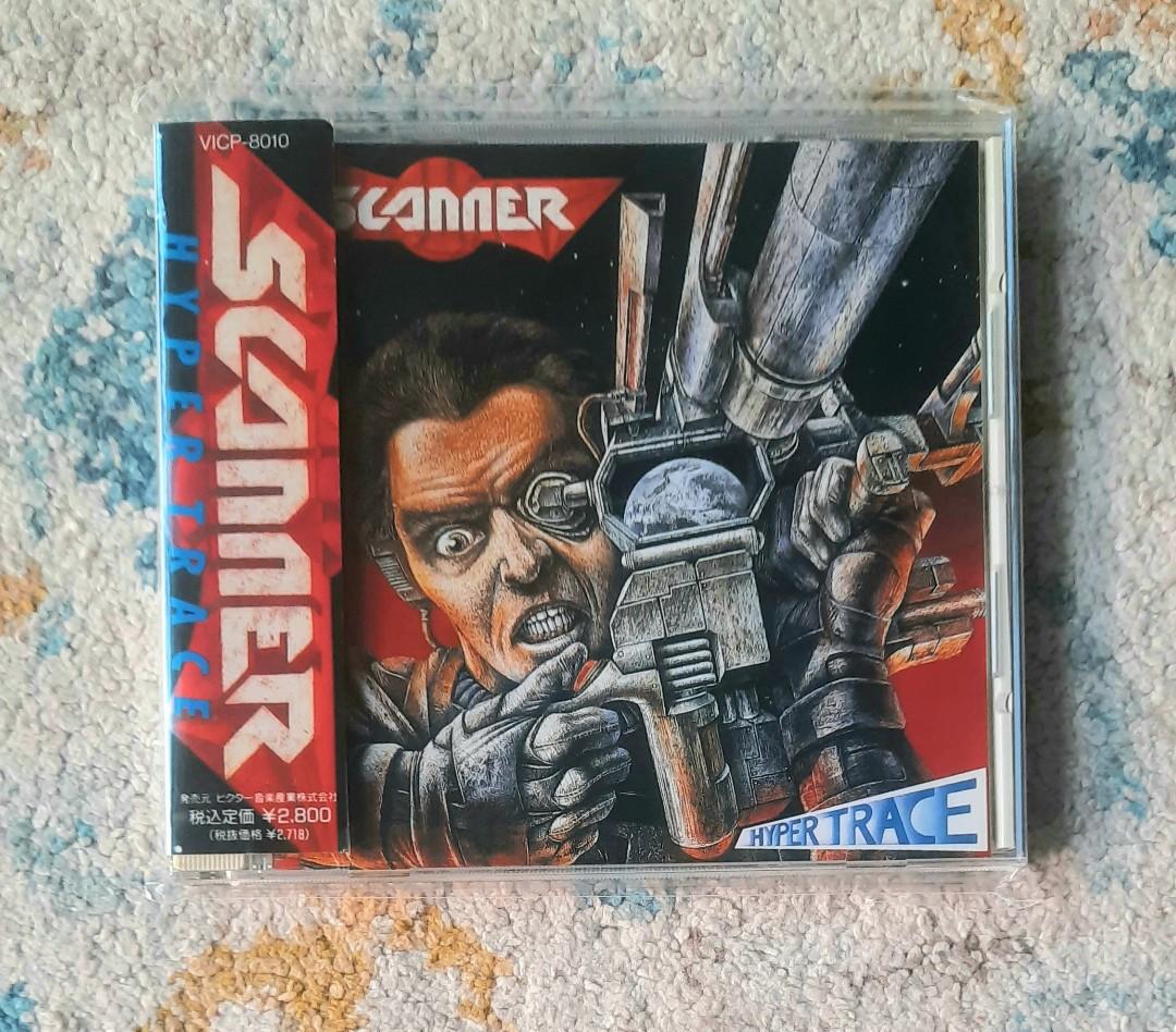 Scanner Hypertrace CD, Hobbies & Toys, Music & Media, CDs & DVDs on