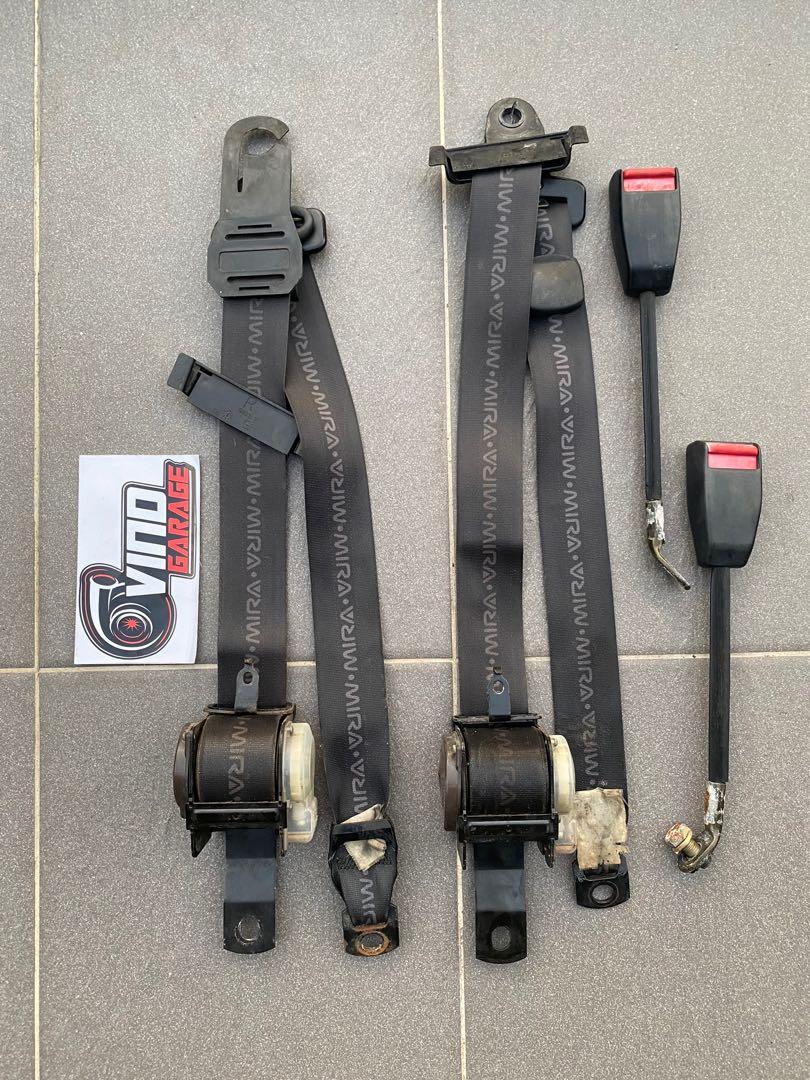 Seat sales belt kancil