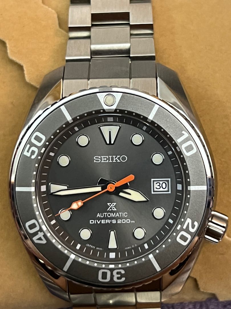 Seiko sales sumo sbdc097
