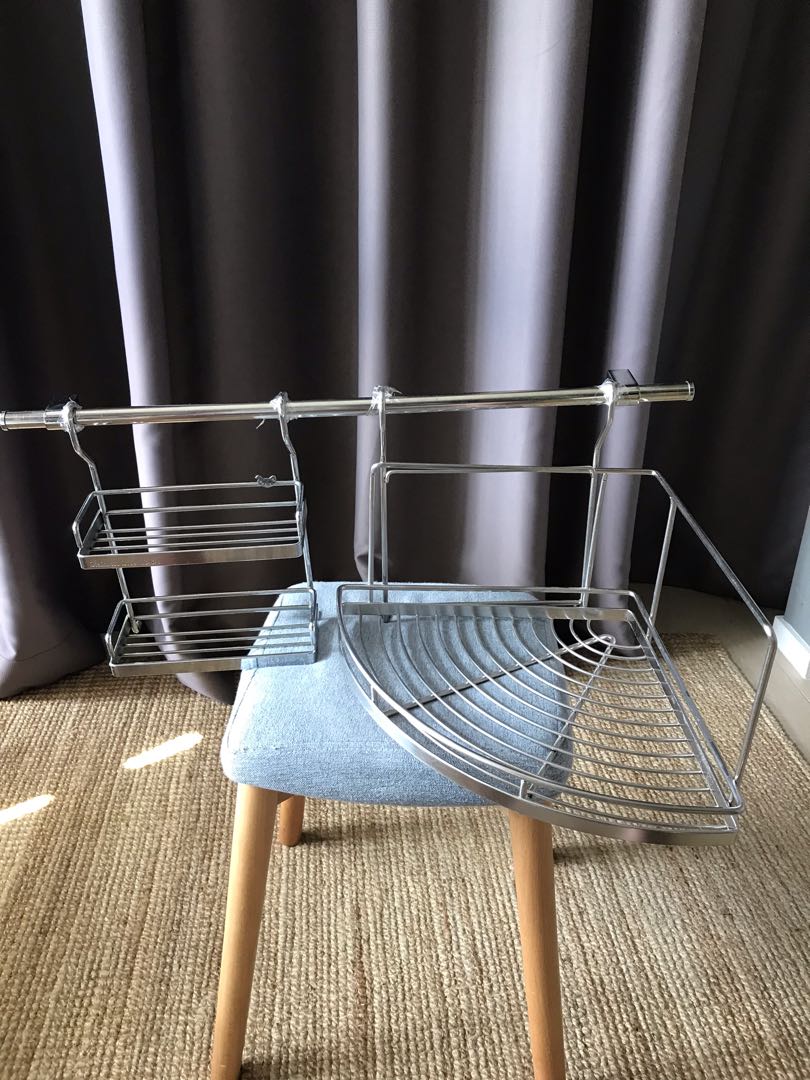 Selling cheap a likenew highquality “WElMI” stainless steel wall