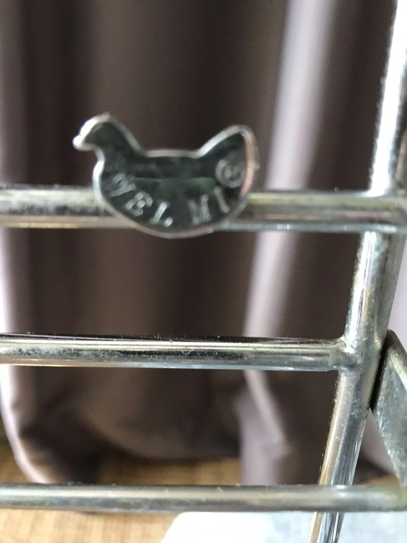 Selling cheap a likenew highquality “WElMI” stainless steel wall