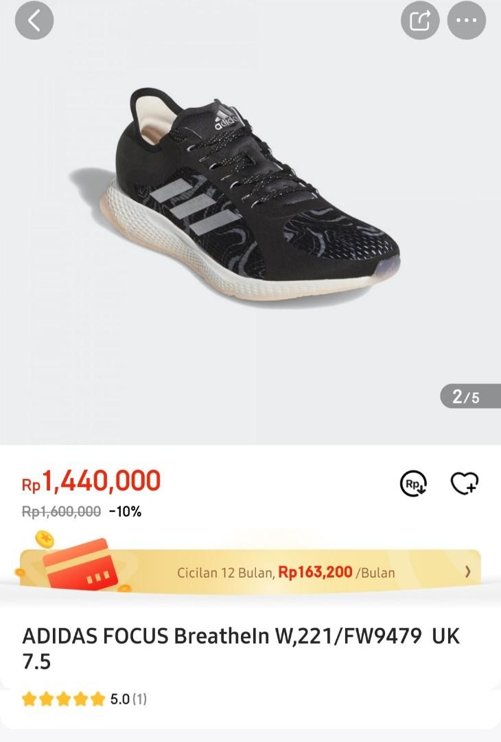 adidas run focus trainers