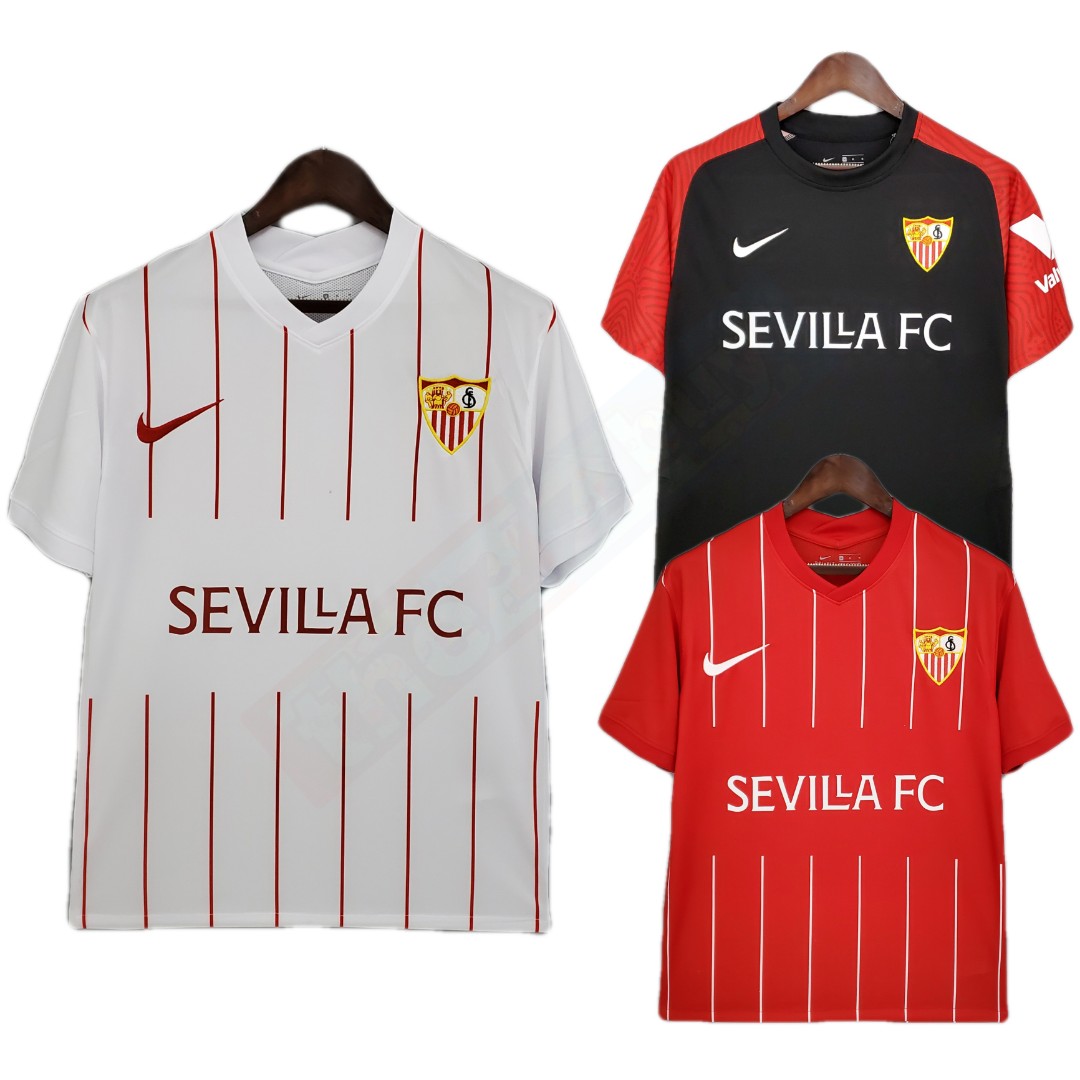 Seville Home Away Third away Jersey 21-22 Football Jersey Soccer