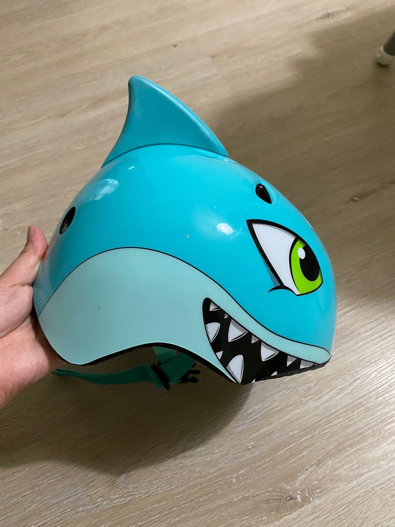 Shark Helmet, Babies & Kids, Going Out, Other Babies Going Out Needs on
